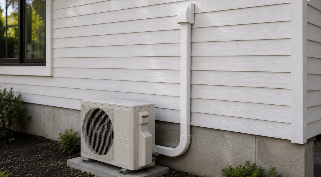 Mini Split Line Set Covers: How To Hide Refrigerant Lines For A Clean Look