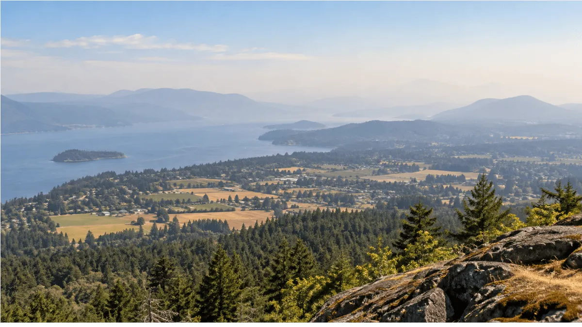 Check Today's Live Real Time Air Quality Index AQI Map in Saanich, BC Now