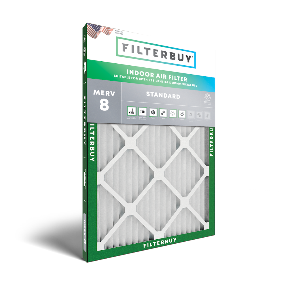 Filterbuy MERV 8 air filter