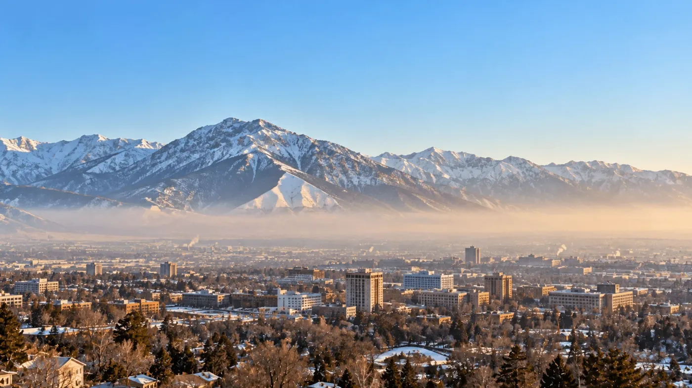 Check Today's Live Real Time Air Quality Index AQI Map in Provo, UT Now