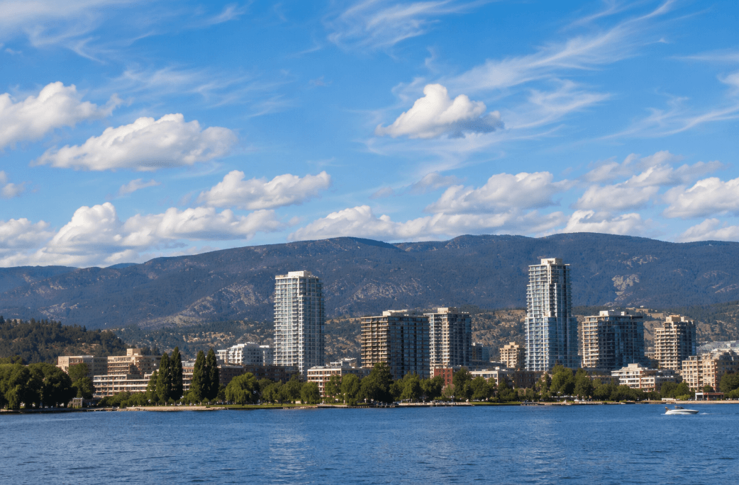 Check Today's Live Real Time Air Quality Index AQI Map in Kelowna, BC Now