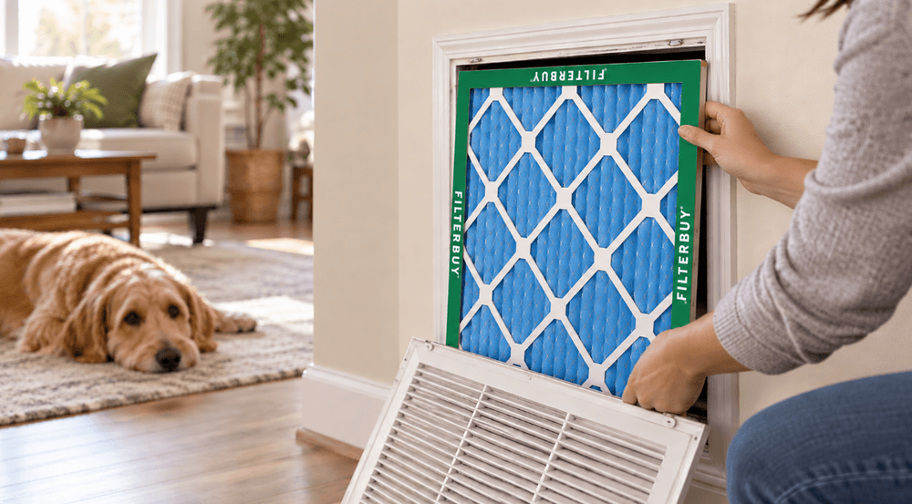 A centered image