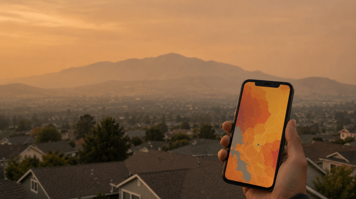 Live Fremont, CA Forest Wildfire & Smoke Map Today: Local Air Quality Tracking & Indoor Protection Solutions