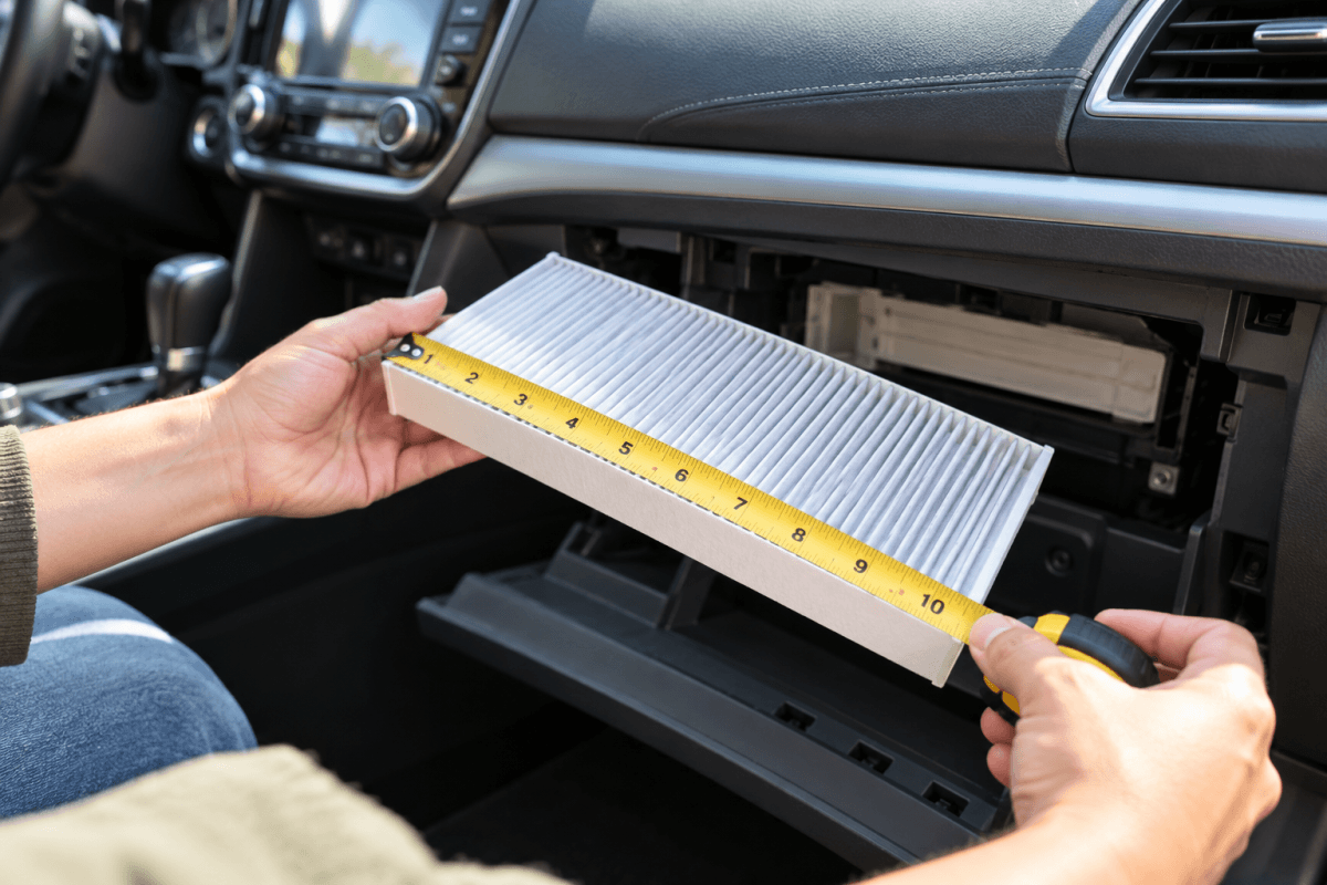 Cabin Air Filter Size Chart and Dimensions Guide