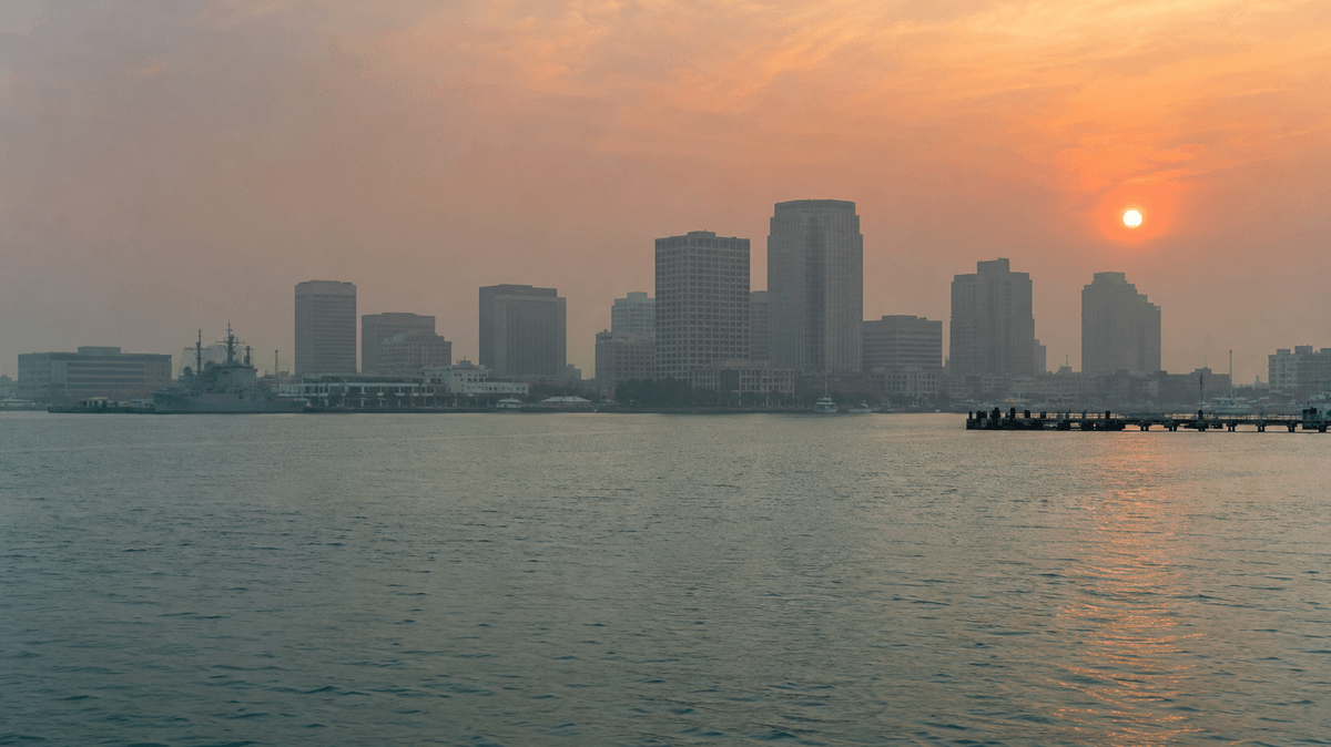 Live Norfolk, VA Forest Wildfire & Smoke Map Today: Local Air Quality Tracking & Indoor Protection Solutions