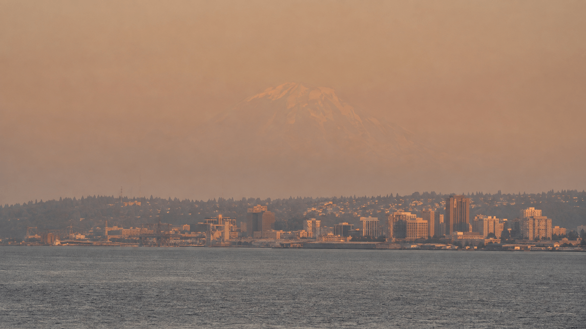 Live Tacoma, WA Forest Wildfire & Smoke Map Today: Local Air Quality Tracking & Indoor Protection Solutions