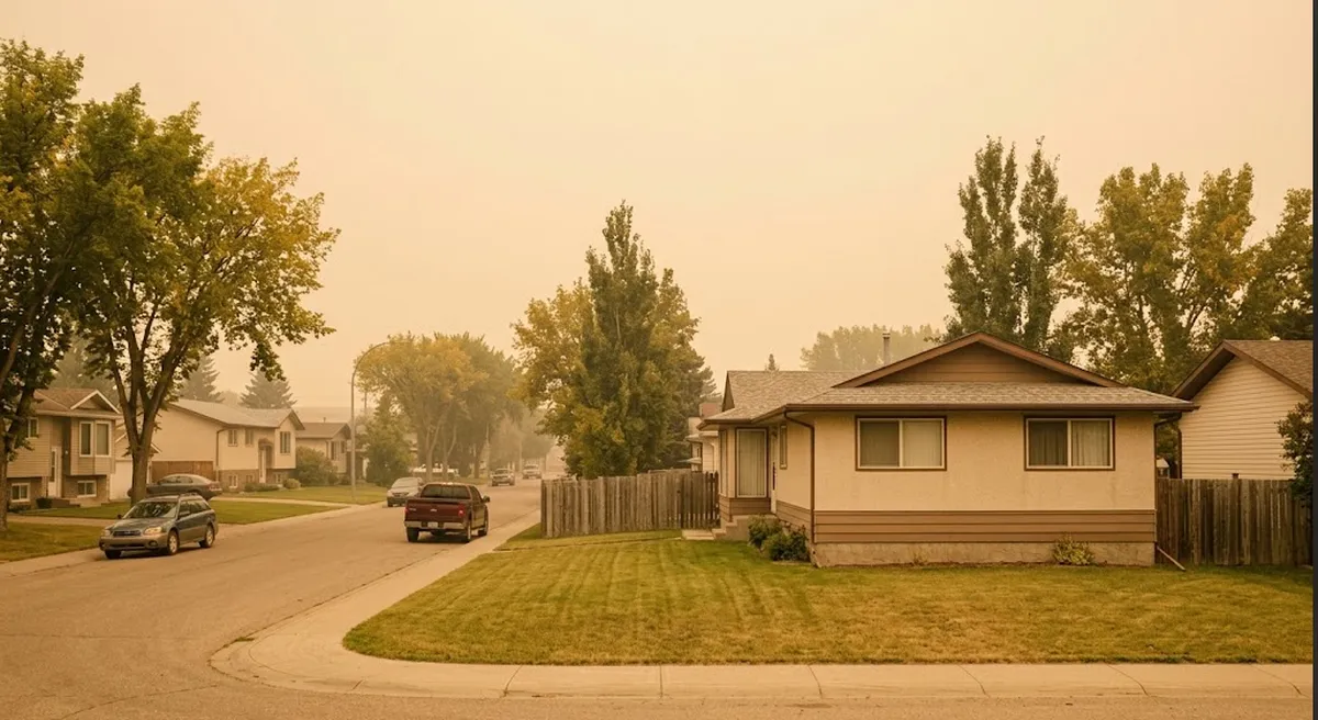Carte en direct des incendies de forêt et de la fumée en Saskatchewan aujourd'hui : suivi de la qualité de l'air provincial et solutions de protection intérieure