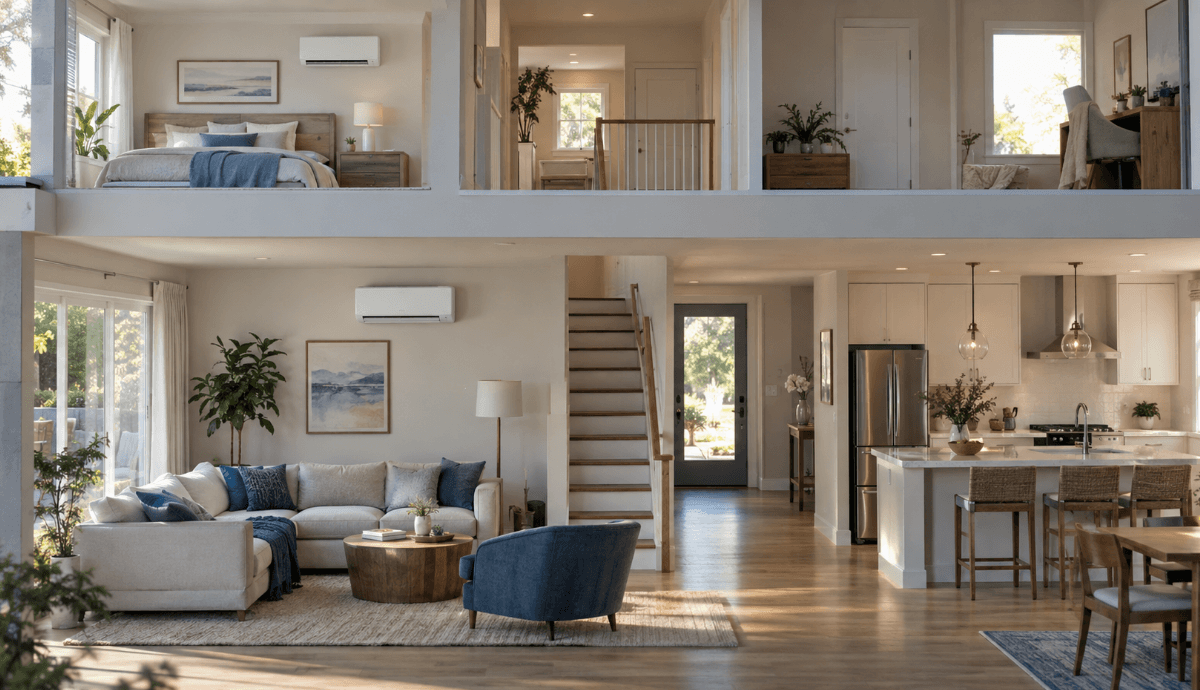 How Many BTUs for a 2,500 Sq Ft Home? Multi-Zone Mini Split Planning Guide