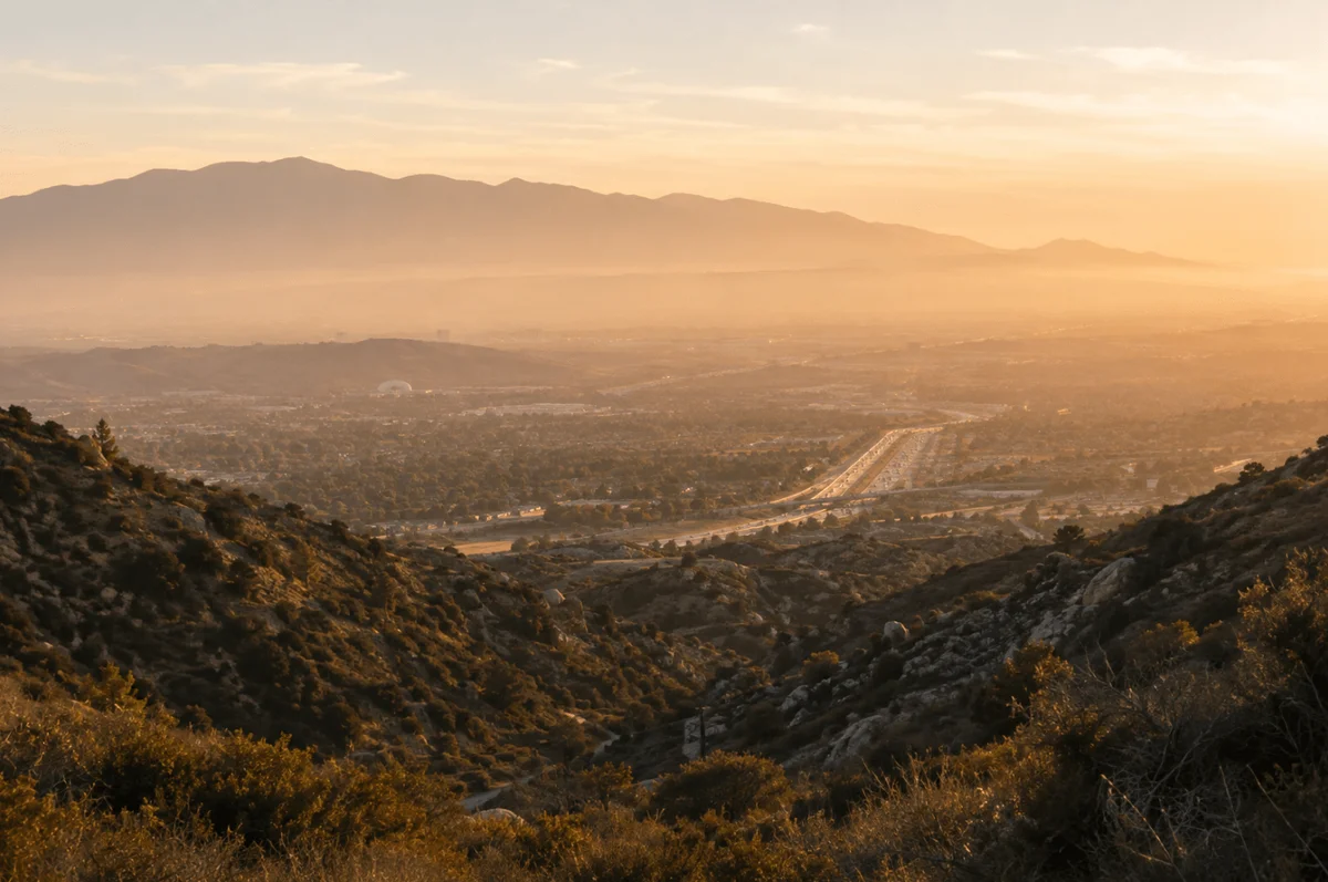 Check Today's Live Real Time Air Quality Index AQI Map in Corona, CA Now