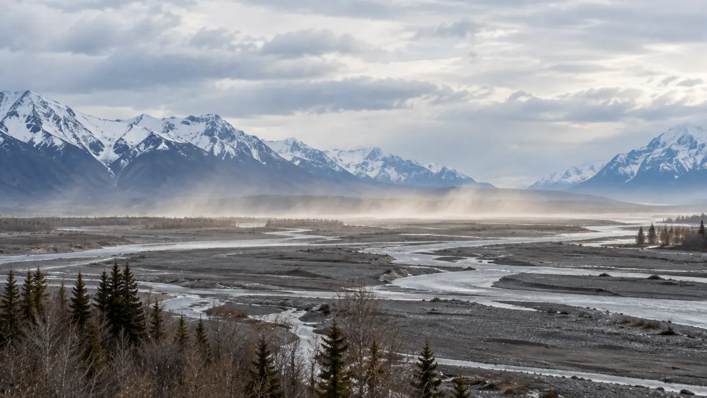 Check Today's Live Real Time Air Quality Index AQI Map in Anchorage, AK Now