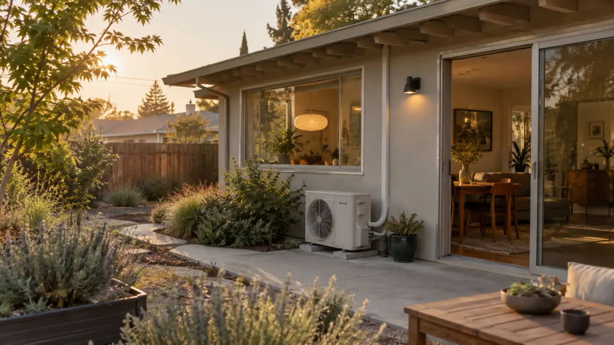Mini Split AC in Sacramento, CA: Installation, Costs & Filter Guide (CA Climate)