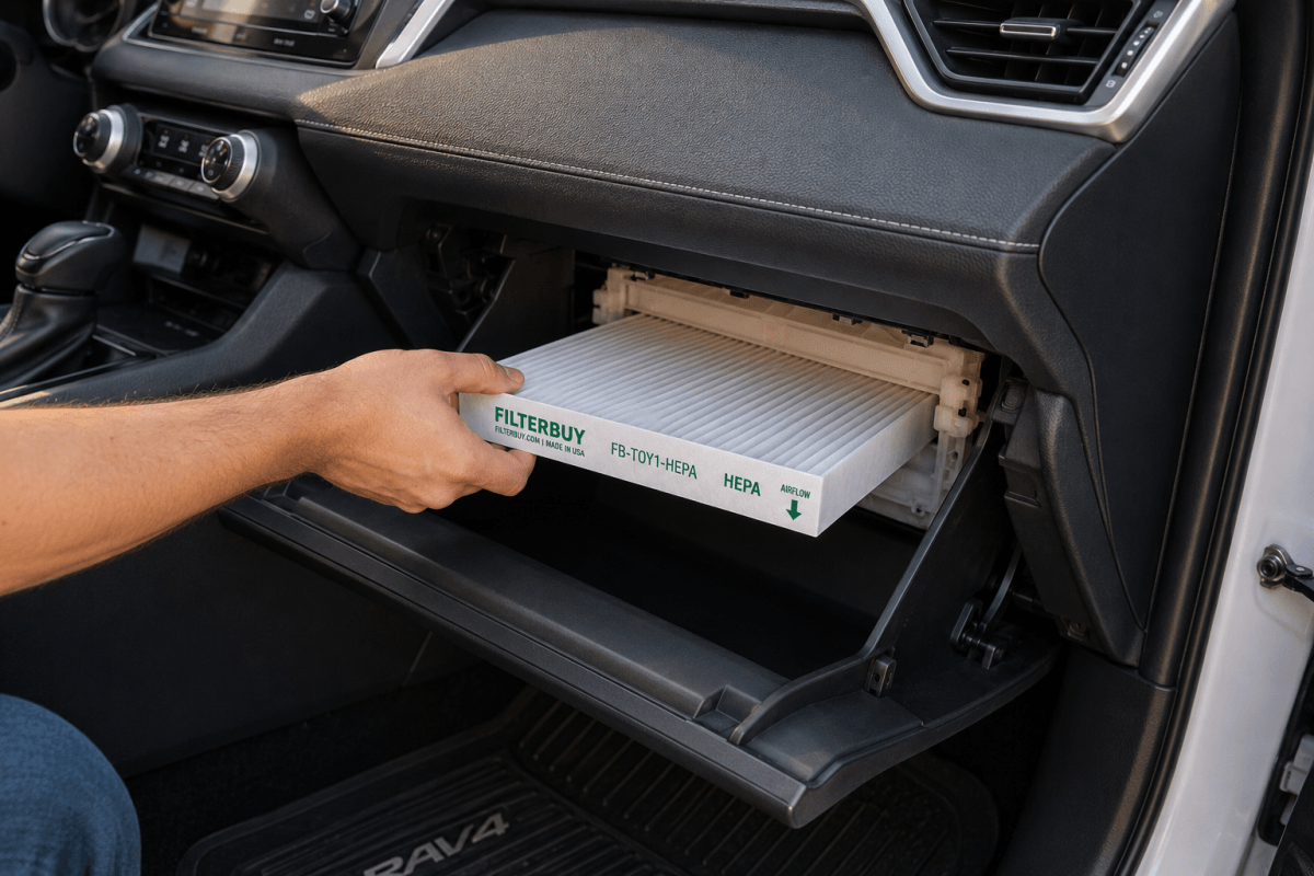 Toyota RAV4 Cabin Air Filter Replacement: Price and Part Number Lookup