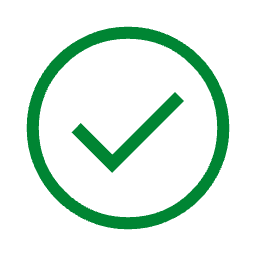 checkmark