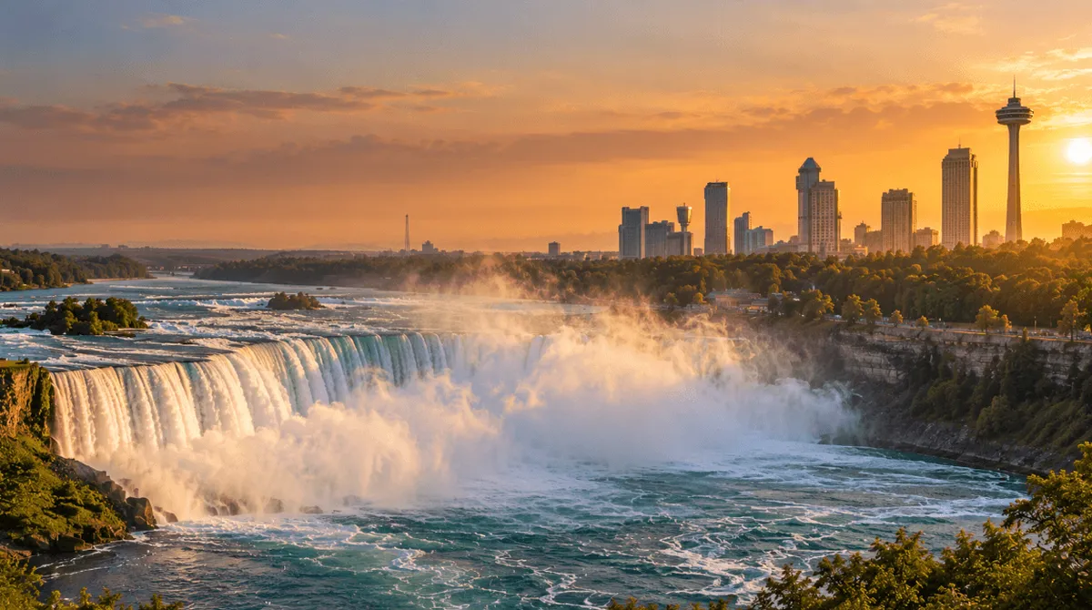 Consultez la carte de l'indice de qualité de l'air (IQA) en temps réel d'aujourd'hui à Niagara Falls, ON