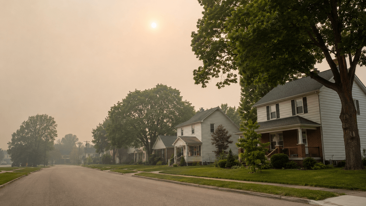 Lyve Toledo, OH Forest Wildfire & Smoke Map Today: Local Air Quality Tracking & Indoor Protection Solutions from Filterbuy.com's Air Obsessed Experts