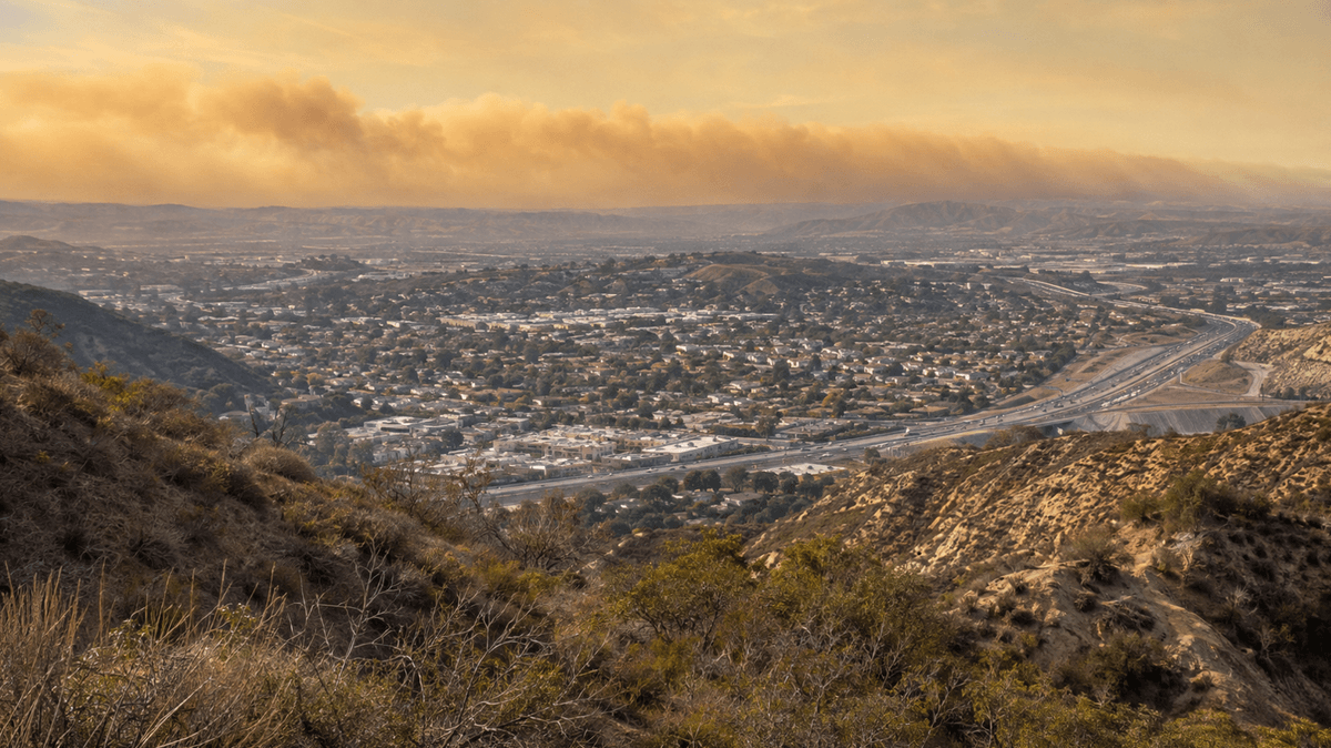 Live Santa Clarita, CA Forest Wildfire & Smoke Map Today: Local Air Quality Tracking & Indoor Protection Solutions
