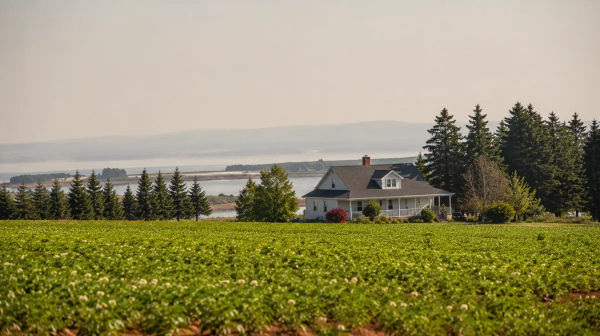 Live Prince Edward Island Forest Wildfire & Smoke Map Today: Provincial Air Quality Tracking & Indoor Protection Solutions