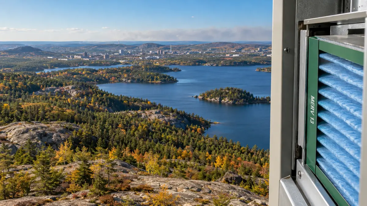 Live Greater Sudbury, ON Forest Wildfire & Smoke Map Today: Local Air Quality Tracking & Indoor Protection Solutions